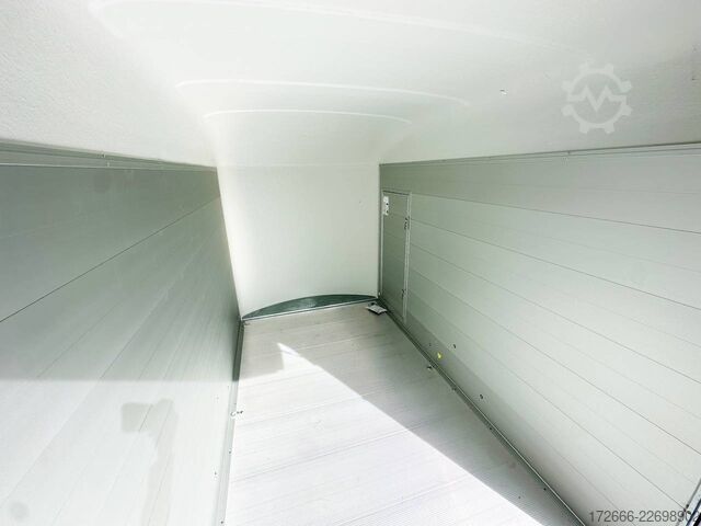  Debon CHEVAL LIBERTE DEBON C400 ALU ROADSTER WEISS +SEITENTÜR