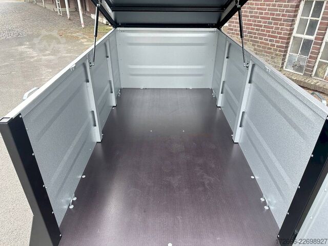  TPV Trailers | BÖCKMANN KT-EB2 202X107X72CM 1000KG DECKELANHÄNGER
