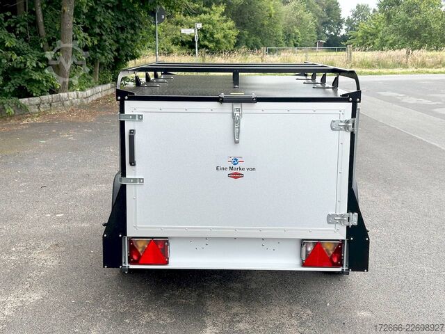  TPV Trailers | BÖCKMANN KT-EB2 202X107X72CM 1000KG DECKELANHÄNGER