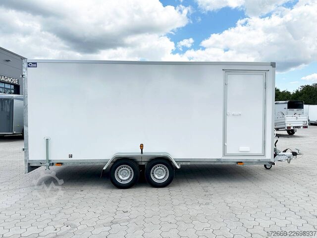 Koffer aanhanger Blyss F2750HT SANDWICH | SEITENTÜR 500X200X200CM 2700KG KOFFERANHÄNGER