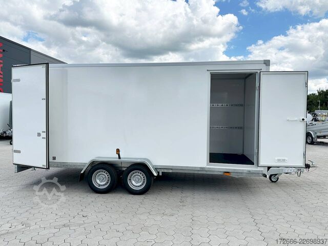 Koffer aanhanger Blyss F2750HT SANDWICH | SEITENTÜR 500X200X200CM 2700KG KOFFERANHÄNGER