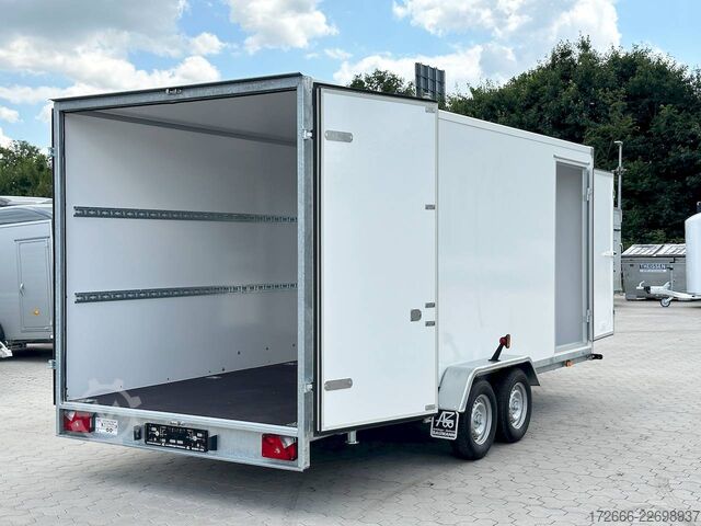 Koffer aanhanger Blyss F2750HT SANDWICH | SEITENTÜR 500X200X200CM 2700KG KOFFERANHÄNGER