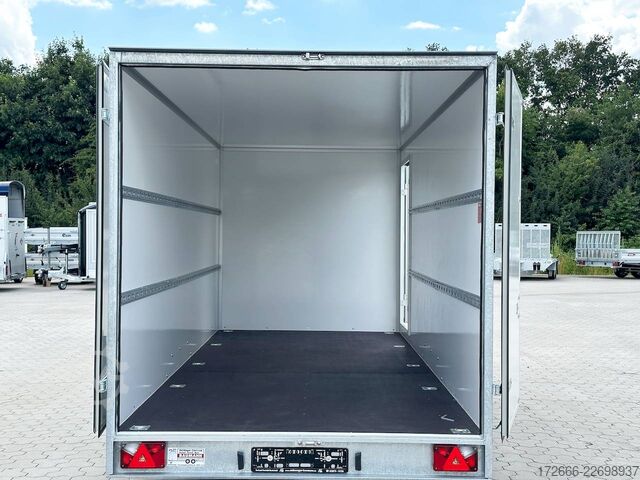 Koffer aanhanger Blyss F2750HT SANDWICH | SEITENTÜR 500X200X200CM 2700KG KOFFERANHÄNGER