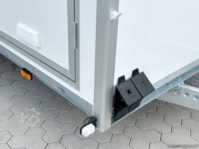 Koffer aanhanger Blyss F2750HT SANDWICH | SEITENTÜR 500X200X200CM 2700KG KOFFERANHÄNGER