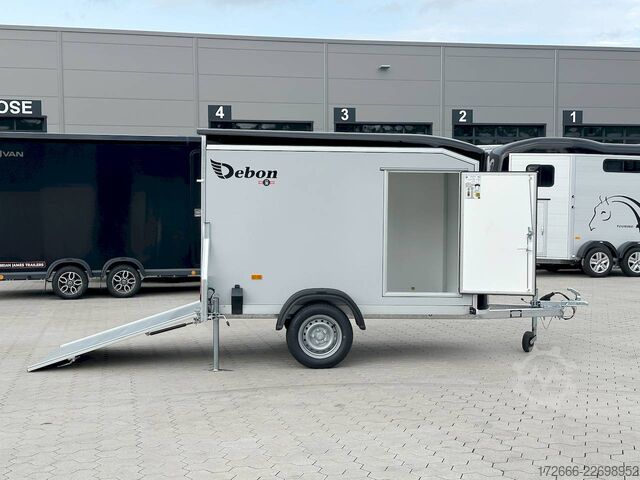 Debon CHEVAL LIBERTE DEBON C255 V2 WABENKERN 750 KG | SCHWARZ / GRAU + SEITENTÜR