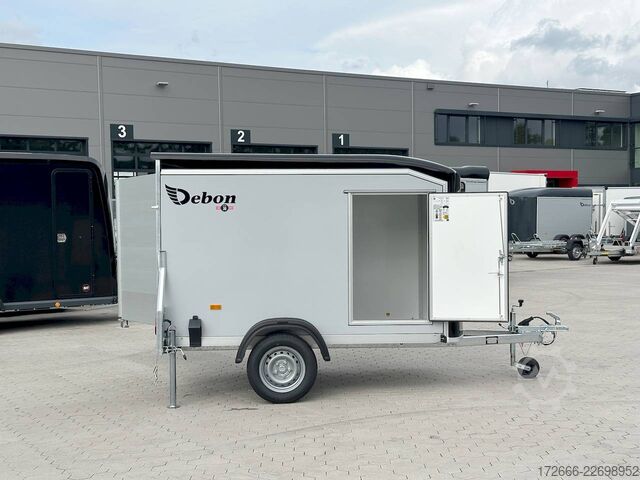 Debon CHEVAL LIBERTE DEBON C255 V2 WABENKERN 750 KG | SCHWARZ / GRAU + SEITENTÜR