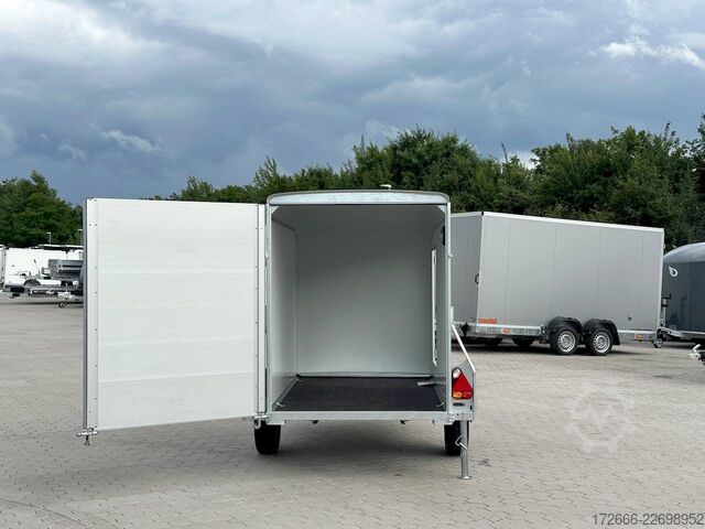  Debon CHEVAL LIBERTE DEBON C255 V2 WABENKERN 750 KG | SCHWARZ / GRAU + SEITENTÜR