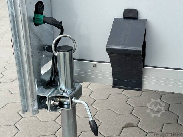  Debon CHEVAL LIBERTE DEBON C255 V2 WABENKERN 750 KG | SCHWARZ / GRAU + SEITENTÜR