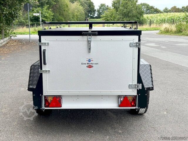  TPV Trailers | BÖCKMANN KT-EB2 | OFFROAD 202X107X72CM 1000KG DECKELANHÄNGER