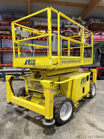 Skyjack zelfrijdende hoogwerker Skyjack SJ6832RT