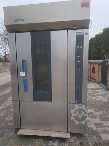 Φούρνος ψησίματος, καροτσάκι Winkler Compact 1.8
