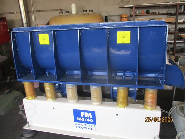 Vibratie zandstraal polijstunit ROSLER TROWAL FM 165/46