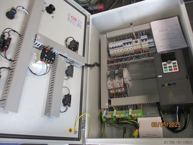 Vibratie zandstraal polijstunit ROSLER TROWAL FM 165/46