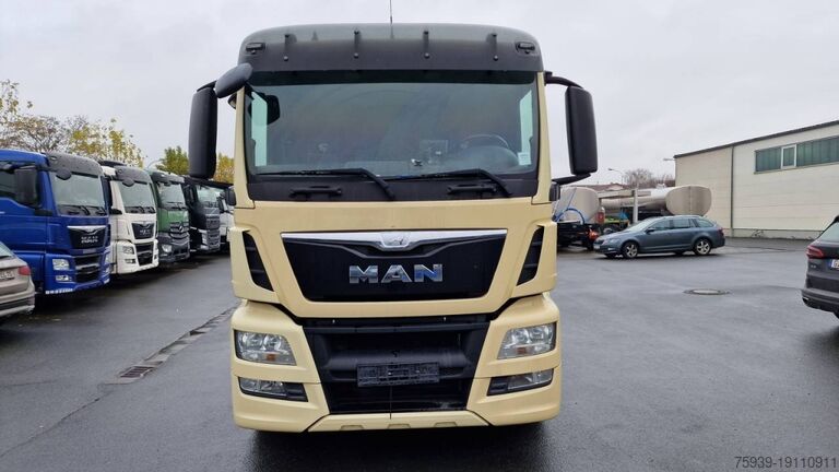 Standaard trekker MAN TGS 18.360 4x2