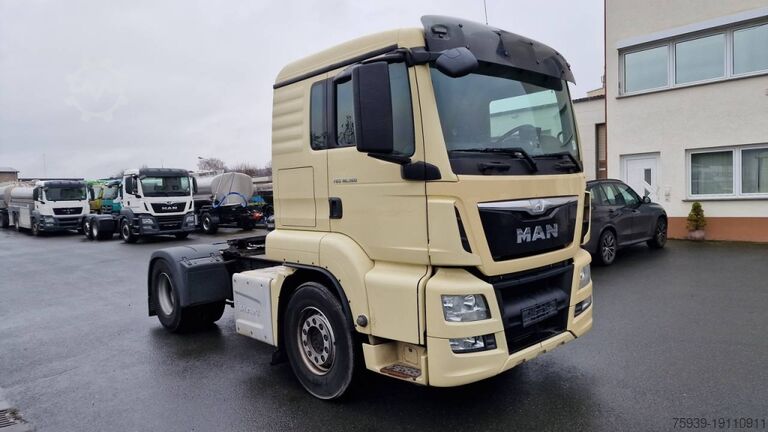 Standaard trekker MAN TGS 18.360 4x2