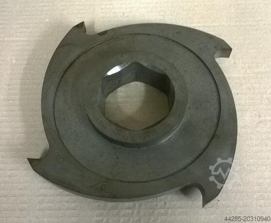 Čtyřhřídelový drtič RM&CT Sp. z o.o. Scraper knife 8Z-66, 4Z-66