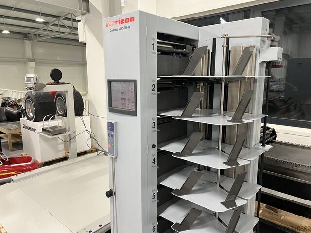 Verzamelmachine Collator Horizon VAC-60Ha + PJ-77R