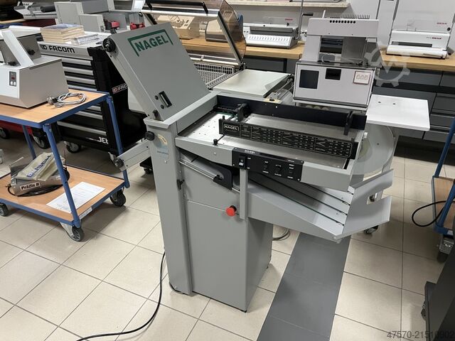 Vouwmachine Nagel Docufold – Morgana Junior Folding machine