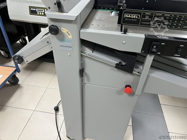 Vouwmachine Nagel Docufold – Morgana Junior Folding machine