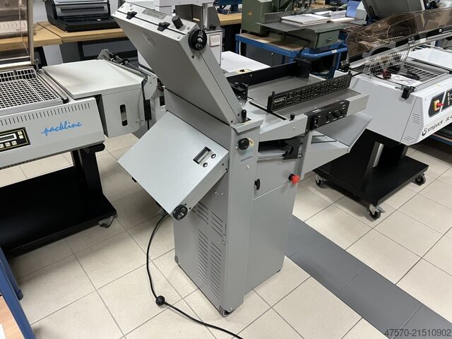 Vouwmachine Nagel Docufold – Morgana Junior Folding machine