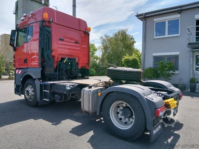 Standardowy ciągnik siodłowy MAN TGX 18.470 BL Kipphydraulik Retarder Alu