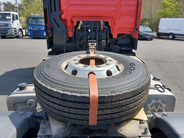 Standardowy ciągnik siodłowy MAN TGX 18.470 BL Kipphydraulik Retarder Alu