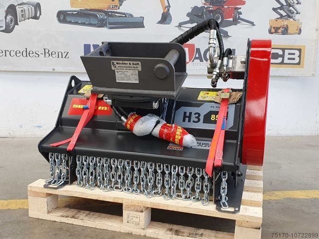 Andra  Seppi M. H3 085 / Schlegelmulcher 2-5to lagernd!