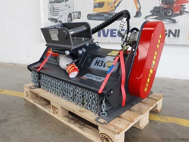 Andra Seppi M. H3 085 / Schlegelmulcher 2-5to lagernd!