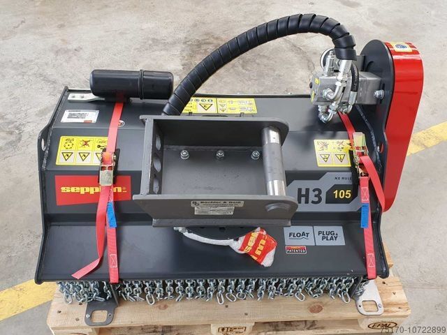 Andra  Seppi M. H3 085 / Schlegelmulcher 2-5to lagernd!