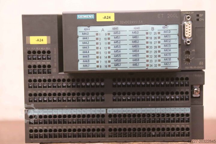 Elektronik modül Siemens ET 200L 6ES7 132-1BL00-0XB0