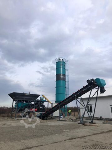 Cementsilo, silo’s, betonsilo CONSTMACH 50 Ton Capacity Cement Silo