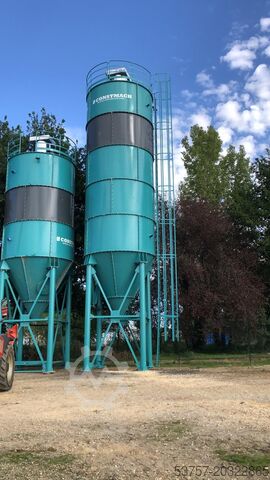Cement silo, silosi, beton silo CONSTMACH 50 Ton Capacity Cement Silo