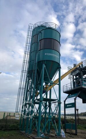 Cement silo, silosi, beton silo CONSTMACH 50 Ton Capacity Cement Silo