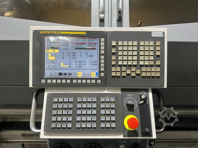 Tour CNC Harrison Alpha 1550 XS