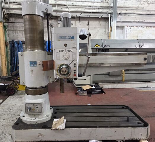 Radiale boormachine Kitchen and Walker G50 x 1600