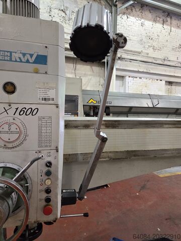 Radiale boormachine Kitchen and Walker G50 x 1600