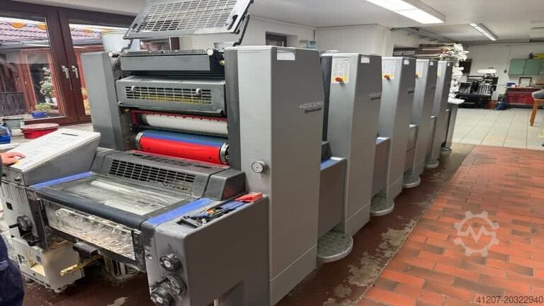 5 culori Heidelberg SM 52-5-P