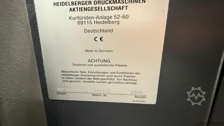 5 culori Heidelberg SM 52-5-P