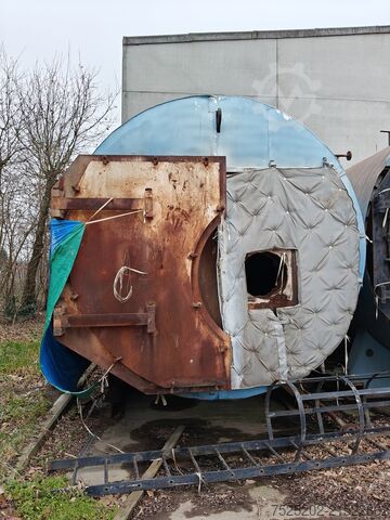 Steam boiler Mahy TME 25