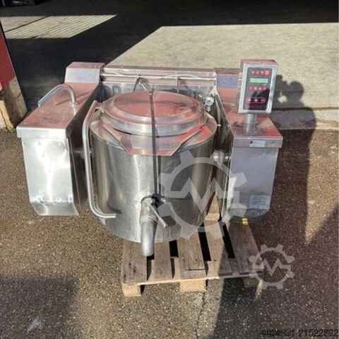 Industriële kantelbare ketel 150L ChARVET PRDG-150