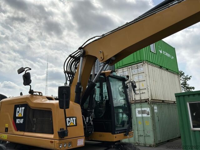 Koparka Caterpillar M314F