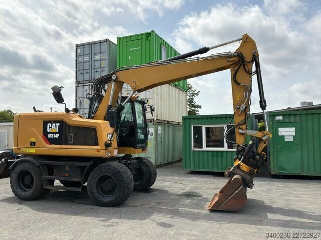 Koparka Caterpillar M314F