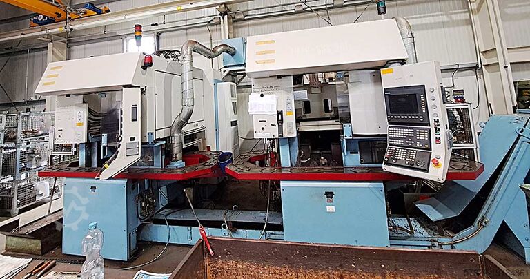 CNC verticaal bewerkingscentrum Emag VSC 200