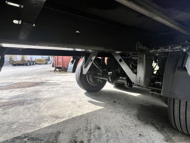 Ανοιχτό ρυμουλκούμενο με μουσαμά Fliegl TPS135  13,5 t Tandemplanenanhänger, neuwertig