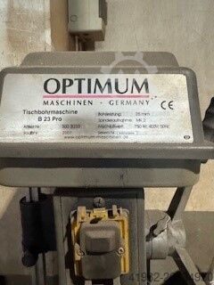 Säulenbohrmaschine Optimum SB 23 Pro