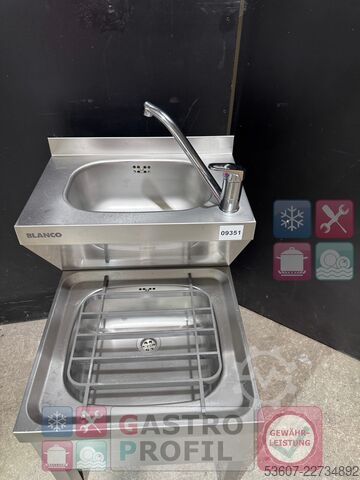 Lavatório com saída para lavagem manual Blanco HAU-P5X7