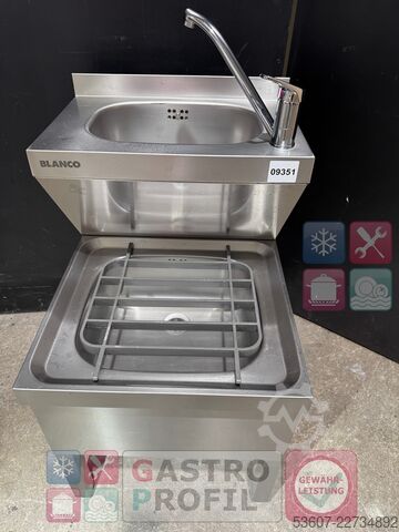 Lavatório com saída para lavagem manual Blanco HAU-P5X7