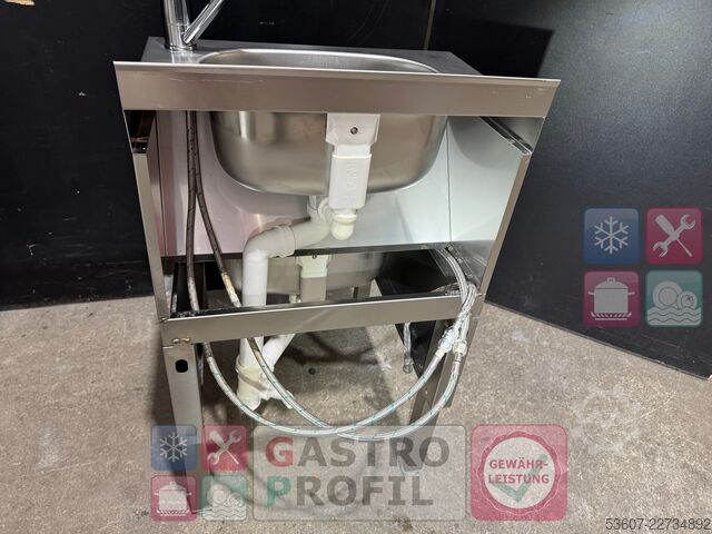 Lavatório com saída para lavagem manual Blanco HAU-P5X7