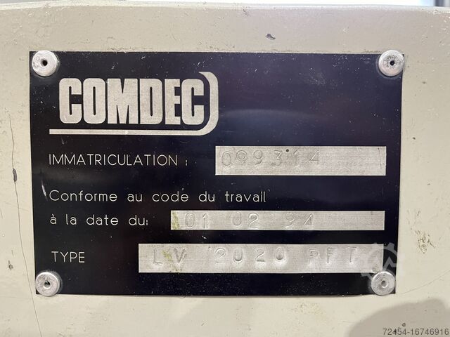 Bála prés COMDEC - PAAL LV2020PFT