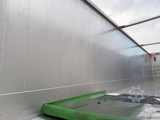 Sættevogn med walking floor KNAPEN Stokota Schubboden - Top Zustand/Neuen TÜV